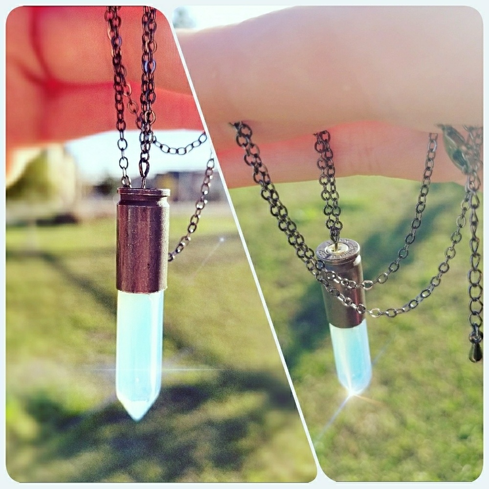 Hand Made Crystal Necklace